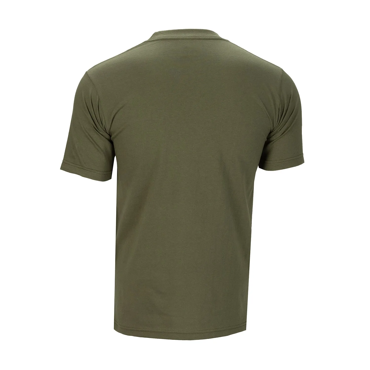 Heavyweight Solid Crew Neck - Mens Hero Fit HighVisibility