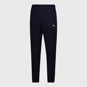Puma Mens Tricot Logo Pants Blue quick dry WrinkleResistantFabric
