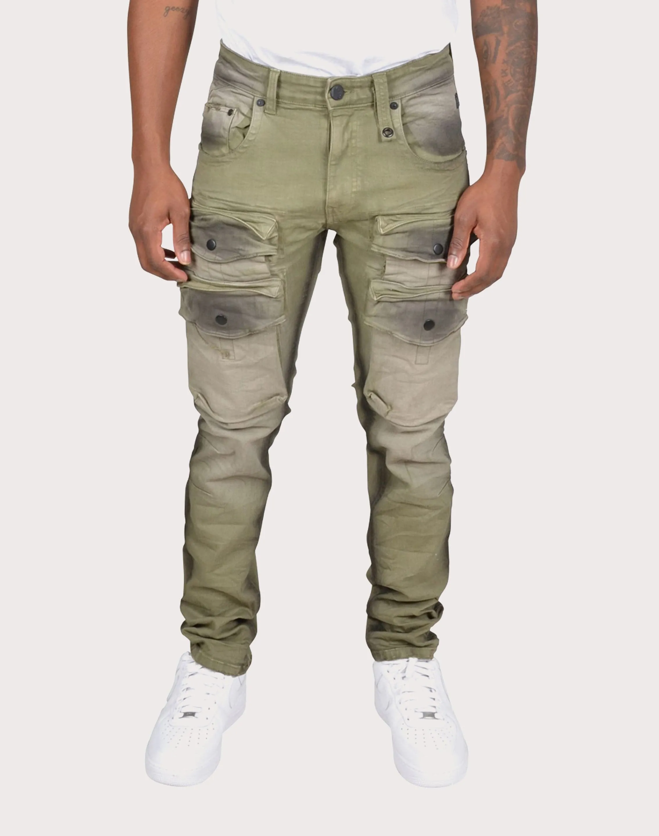 ThermalRegulating Fabric Lightweight insulation Grindhouse Cargo Dark Edge Pants