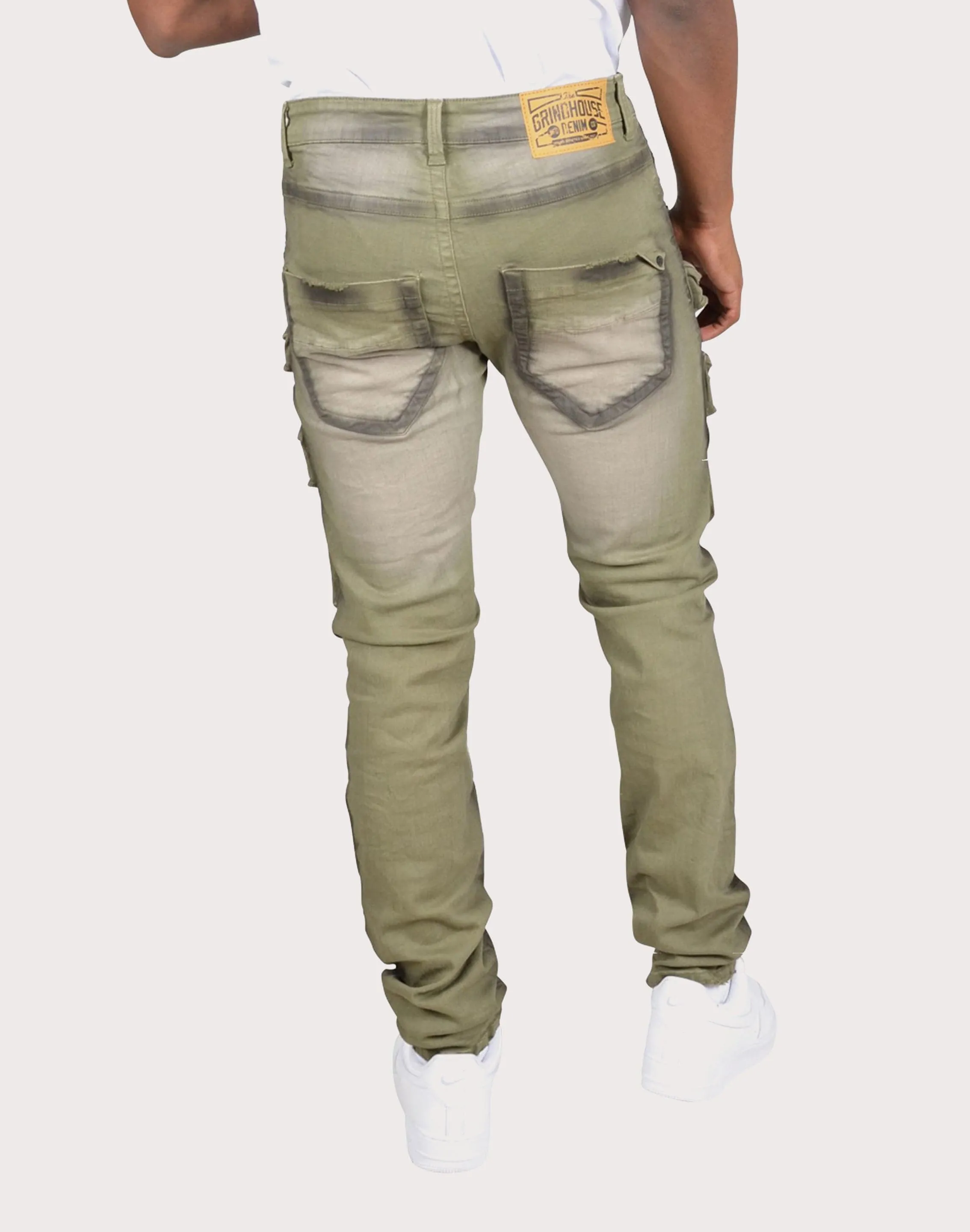 Grindhouse Cargo Dark Edge Pants Brunch Fit Star Fit