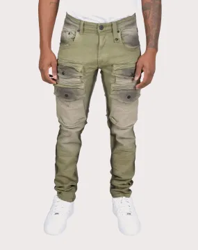 Grindhouse Cargo Dark Edge Pants Functional Fit