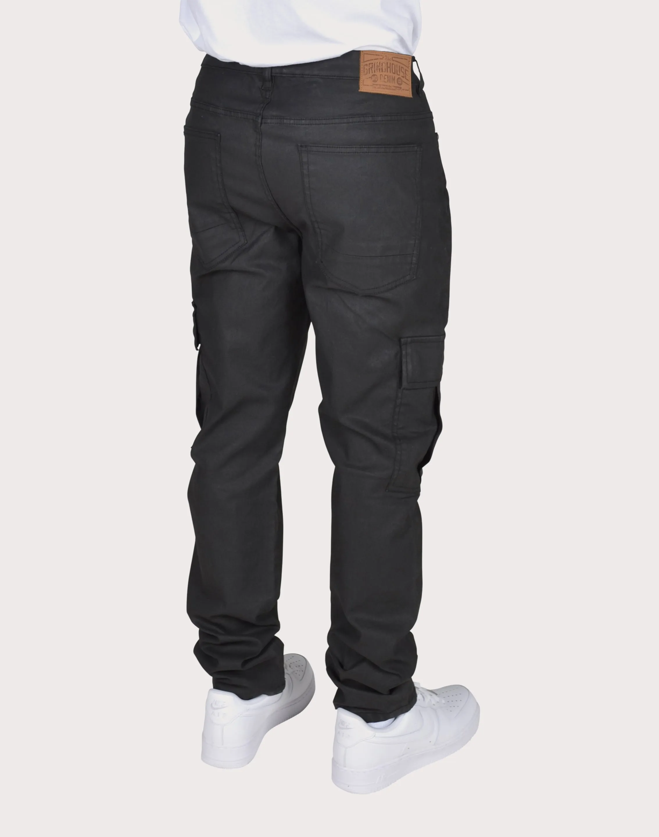 WrinkleResistantCloth Grindhouse Cargo Waxed Pants