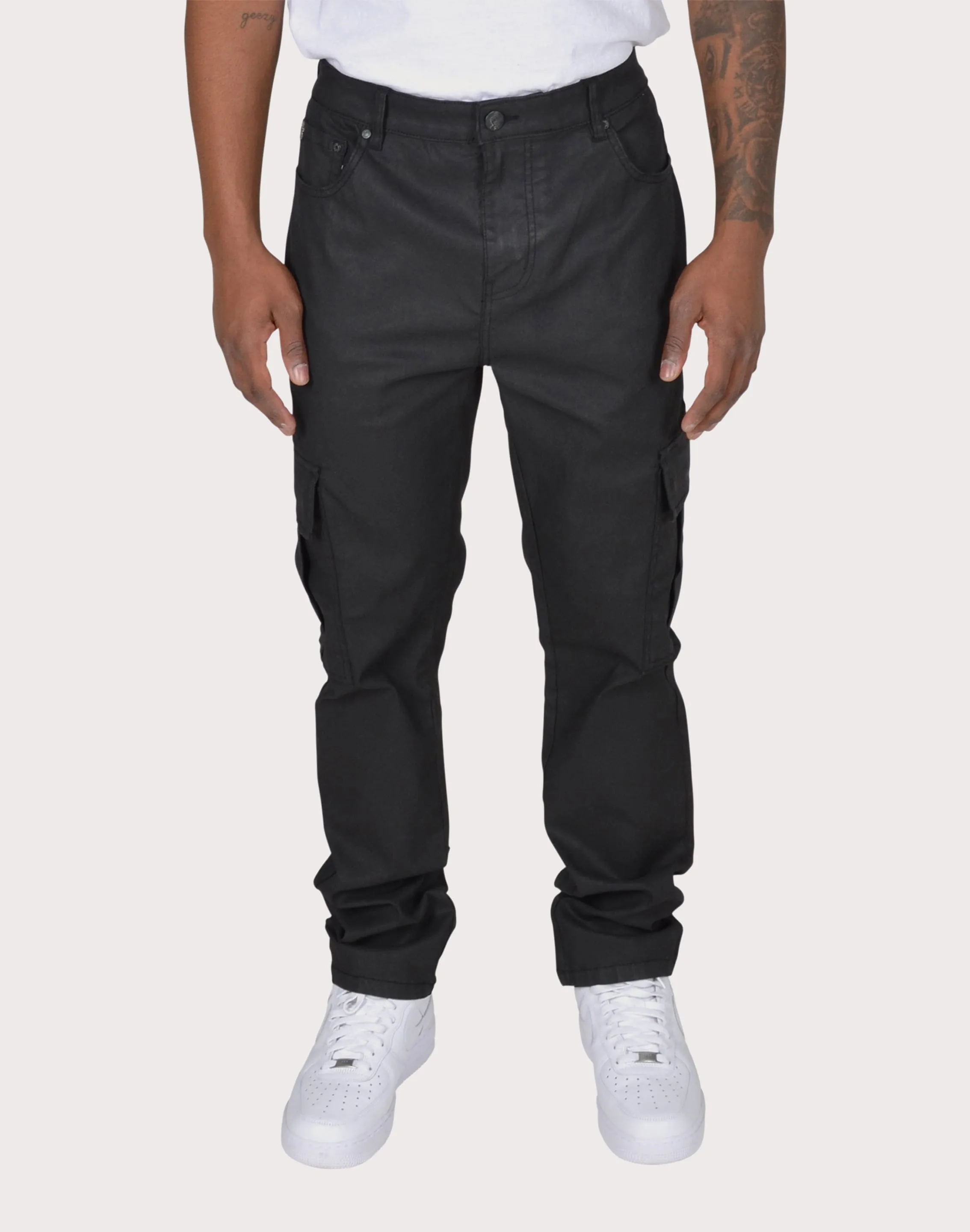 PreShrunk Cotton Breathable mesh lining Grindhouse Cargo Waxed Pants