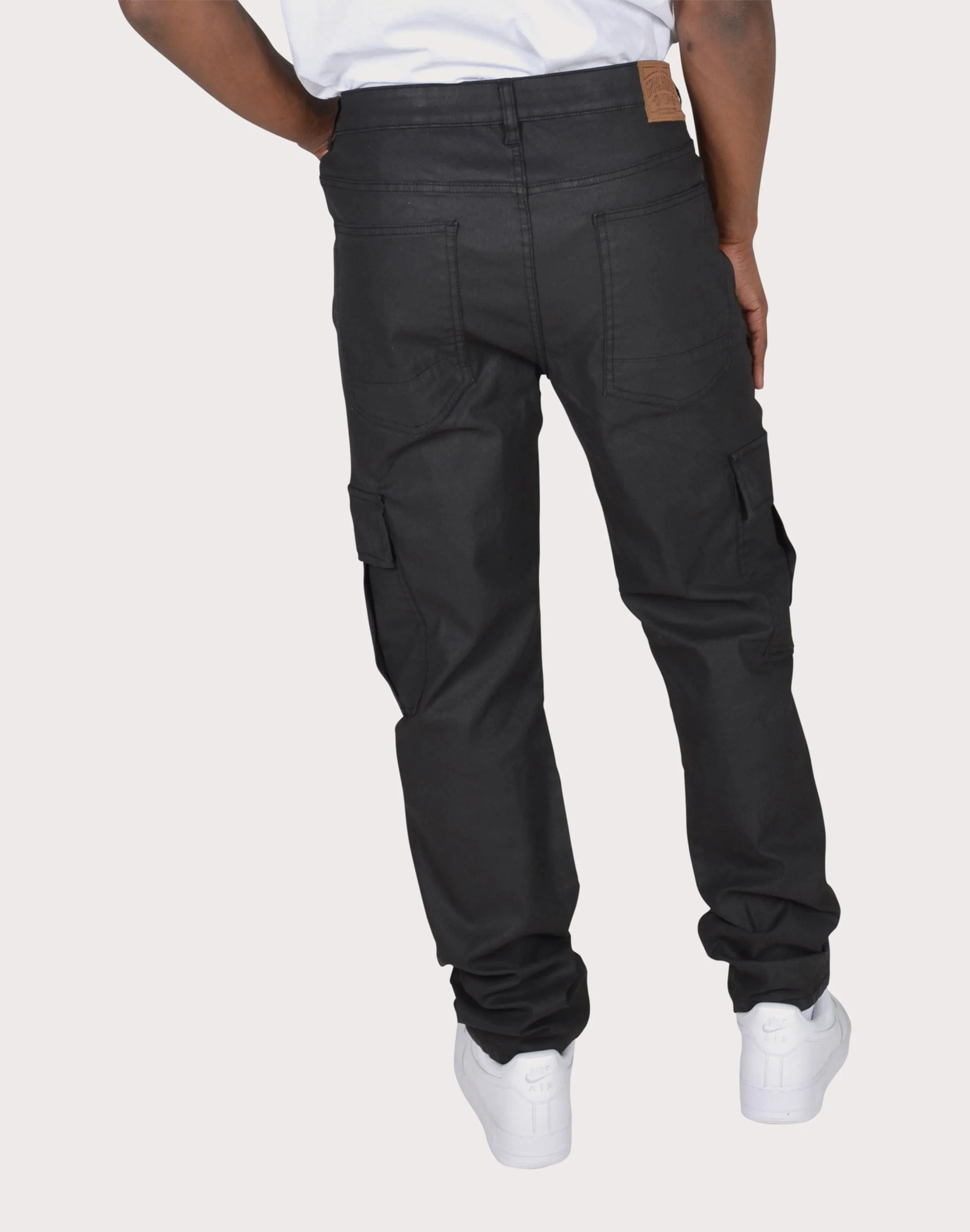EcoFriendlyTextile Grindhouse Cargo Waxed Pants