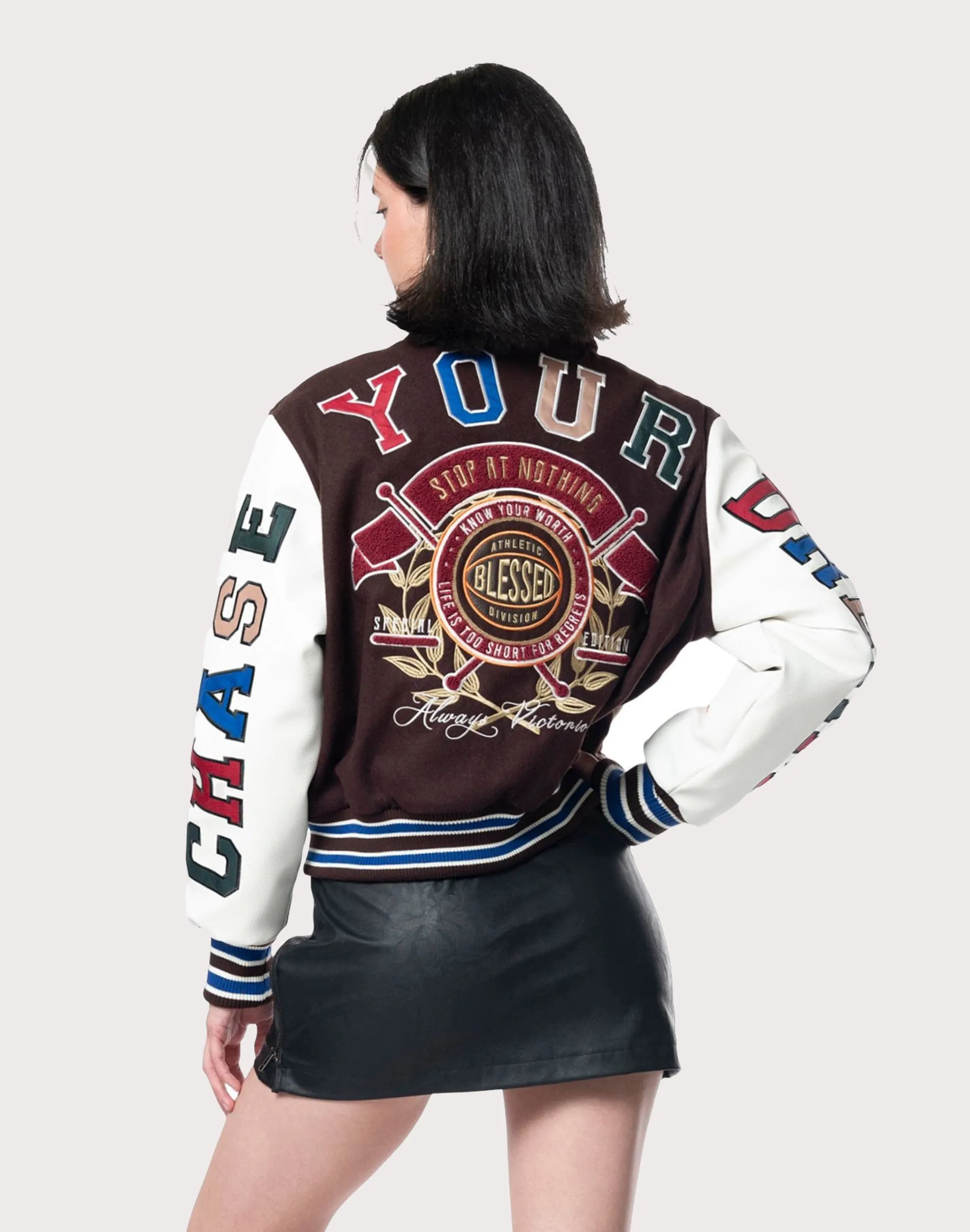 Farm Glow Grindhouse Chase Your Dreams Jacket