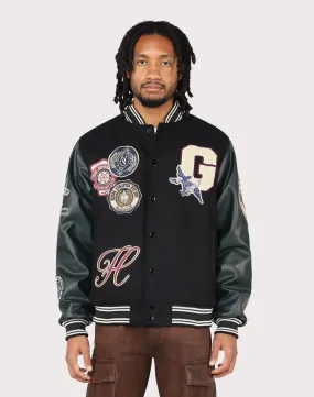 Grindhouse Club House Varsity Jacket Art Core