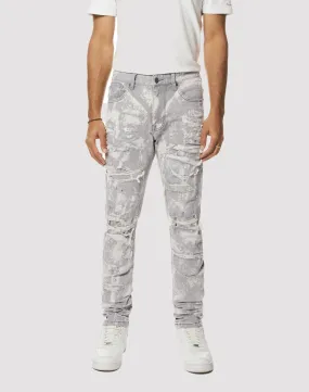 Suburb Ease Grindhouse Confetti Easy Slim Fit Denim Jeans