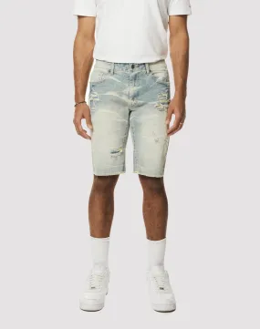 Icon Glow Grindhouse Essentials Denim Elm Shorts