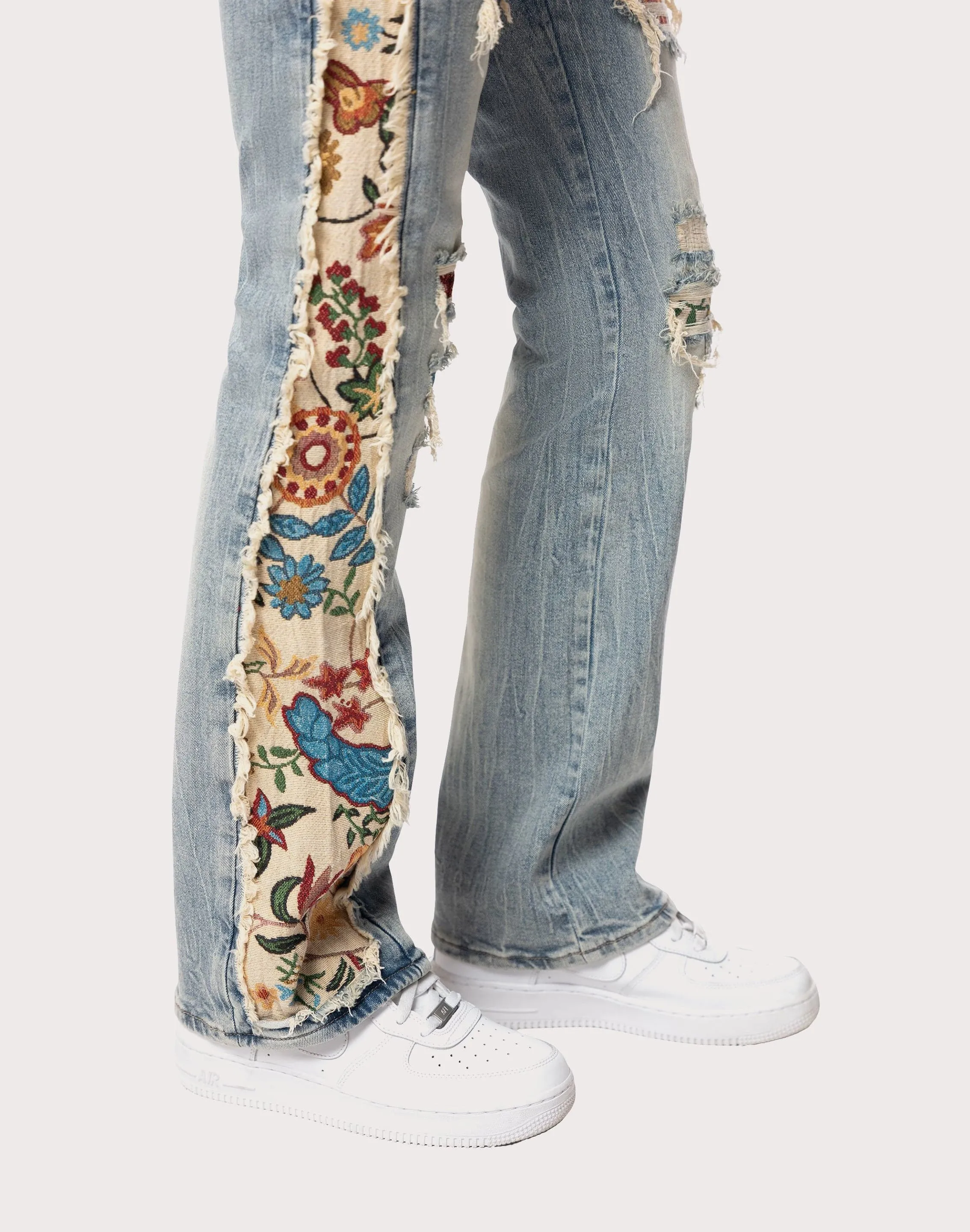 Grindhouse High Rise Bootcut Tapestry Pants Craft Core SnagFree Fabric
