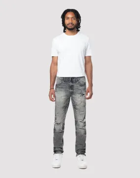 Sun Protection Fabric Grindhouse Lightning Effect Slim Fit Eris Jean