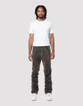 Grindhouse Merino Flocked Rust Jeans VersatileCuff
