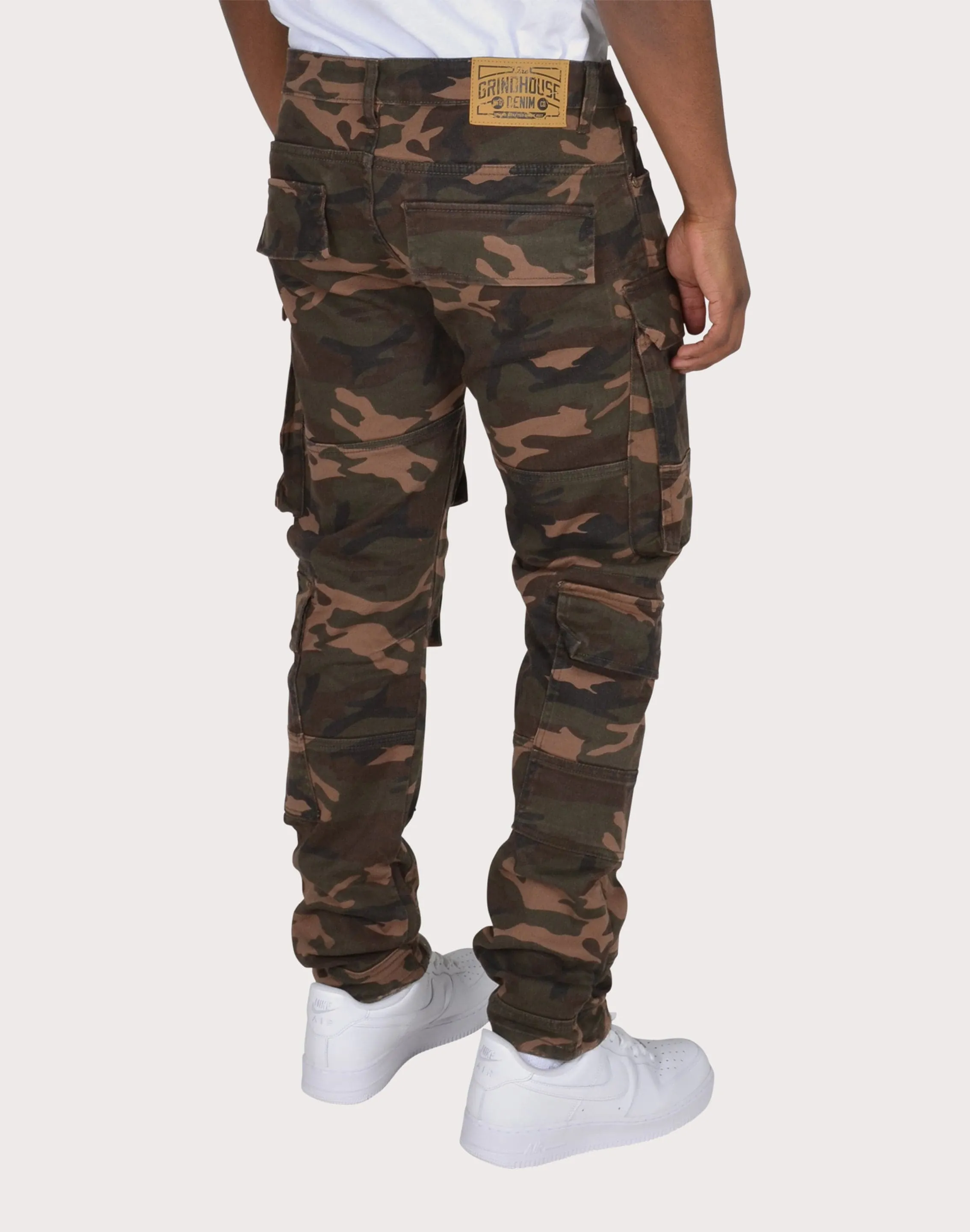 Urban Pulse Leader Core Grindhouse Multi Cargo Pocket Pants