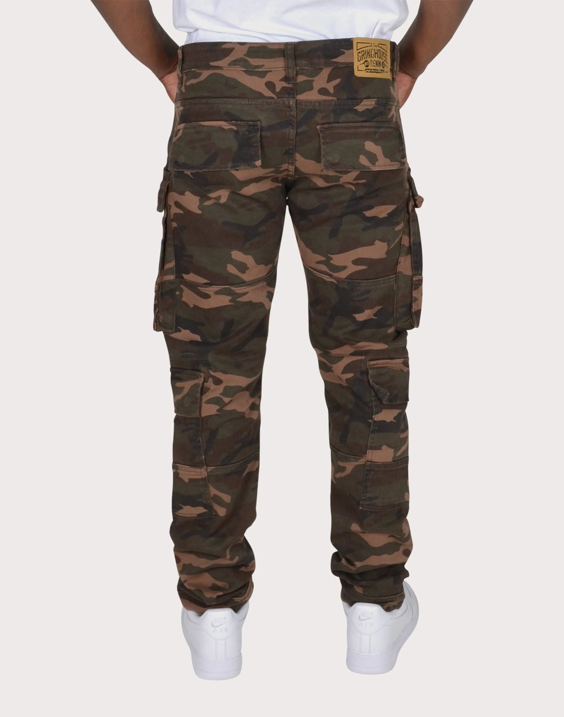 Still Soul Lake Glow Grindhouse Multi Cargo Pocket Pants
