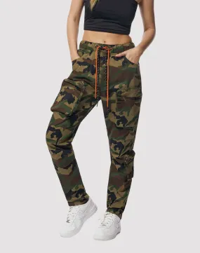 London Edge Grindhouse Nylon Cargo Camo Pants