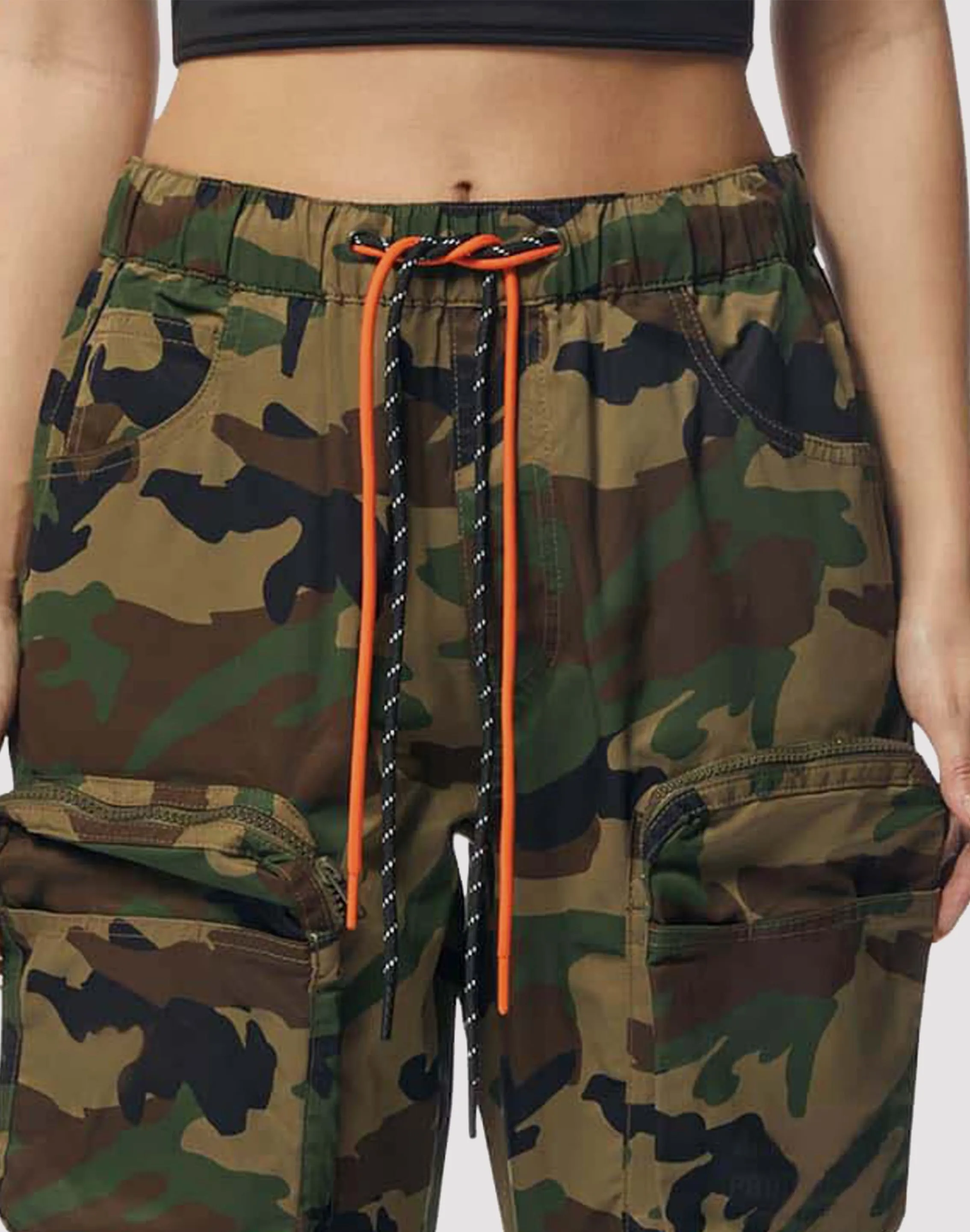 Grindhouse Nylon Cargo Camo Pants Conscious Core