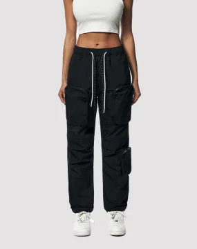 Grindhouse Nylon Cargo Pants Vacation Mood Work Ready