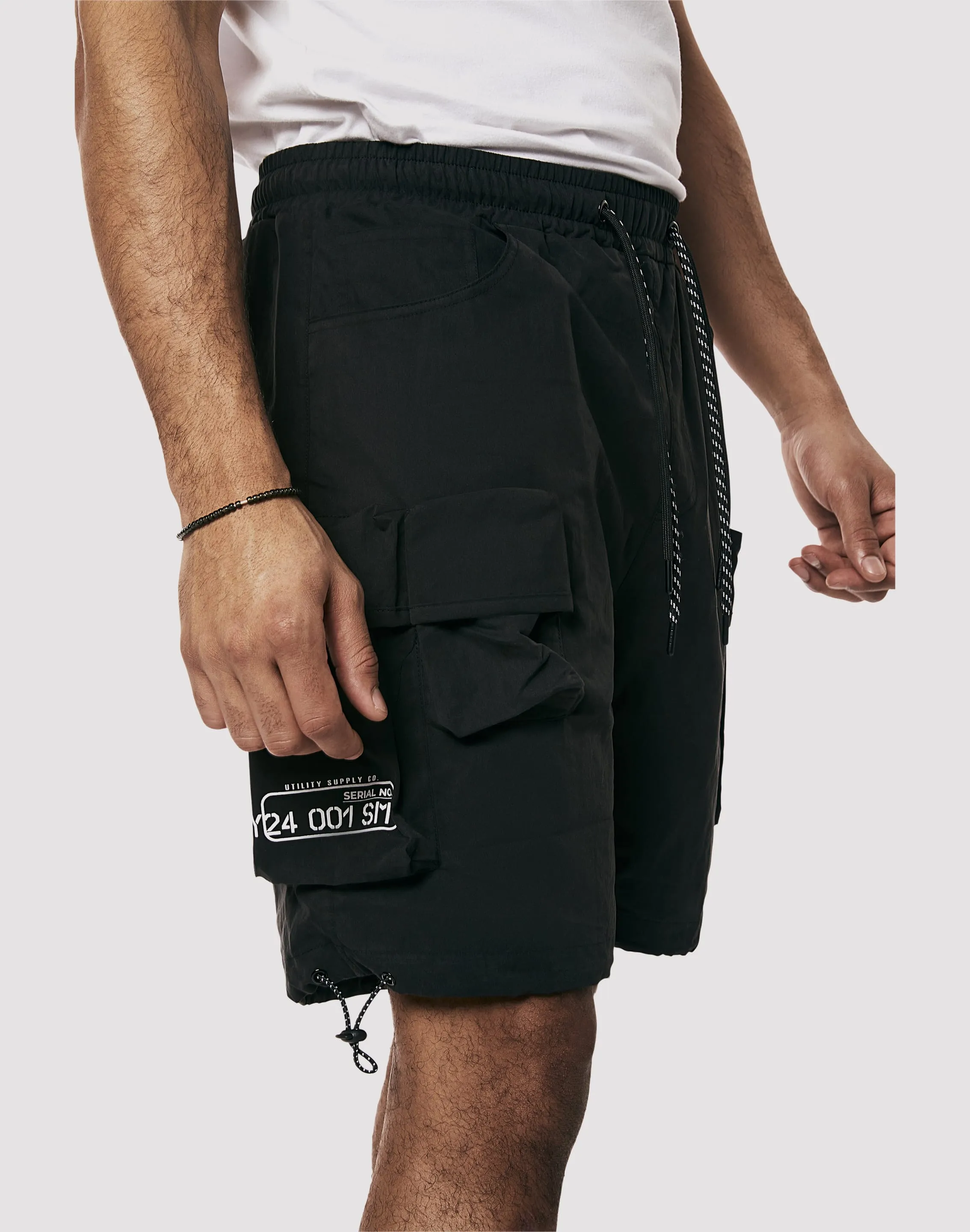 Romance Air Grindhouse Nylon Cargo Shorts