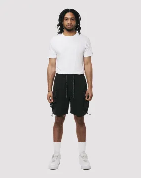 Grindhouse Nylon Cargo Shorts Road Look