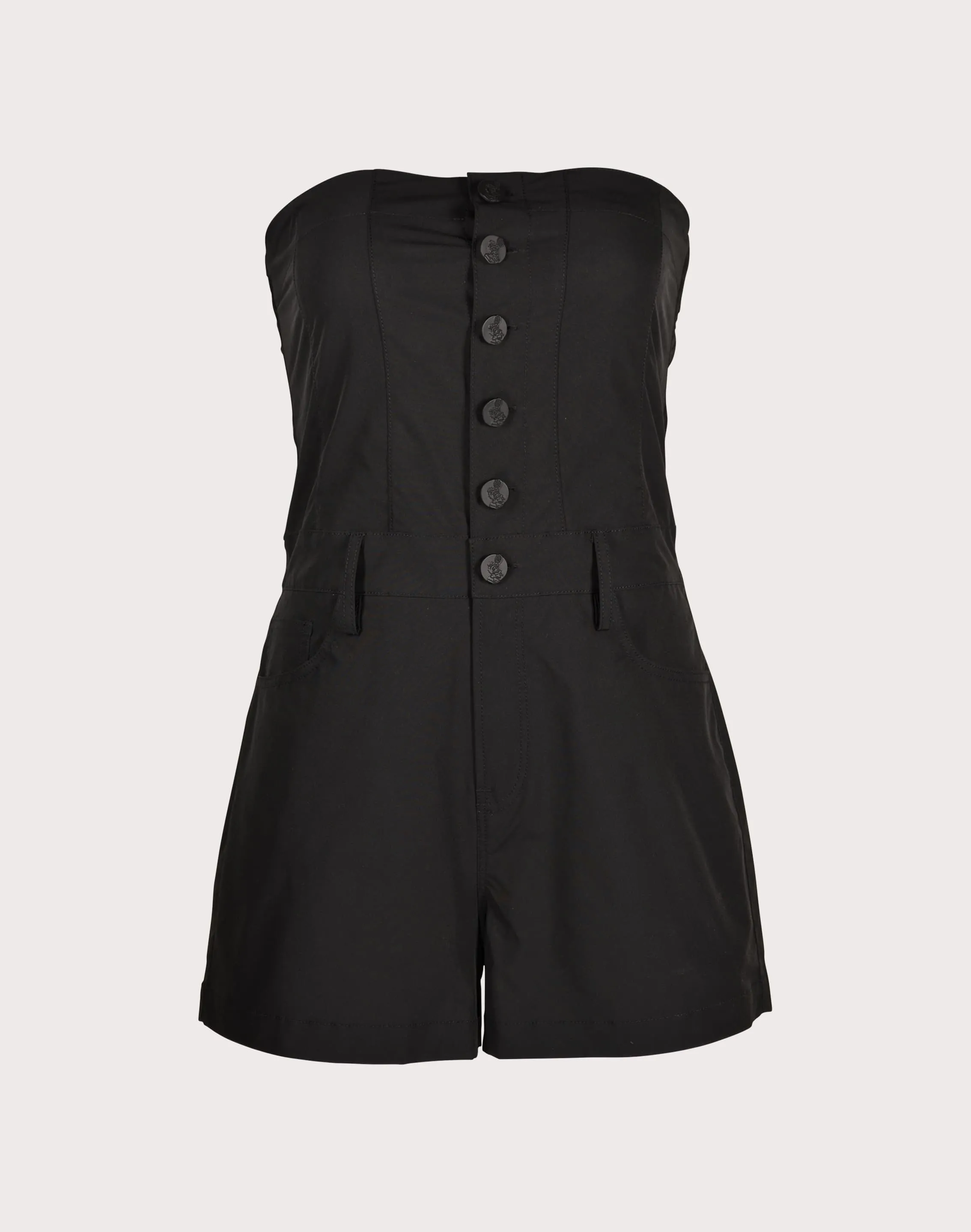 FrictionReducing Lining Grindhouse Nylon Tube Romper
