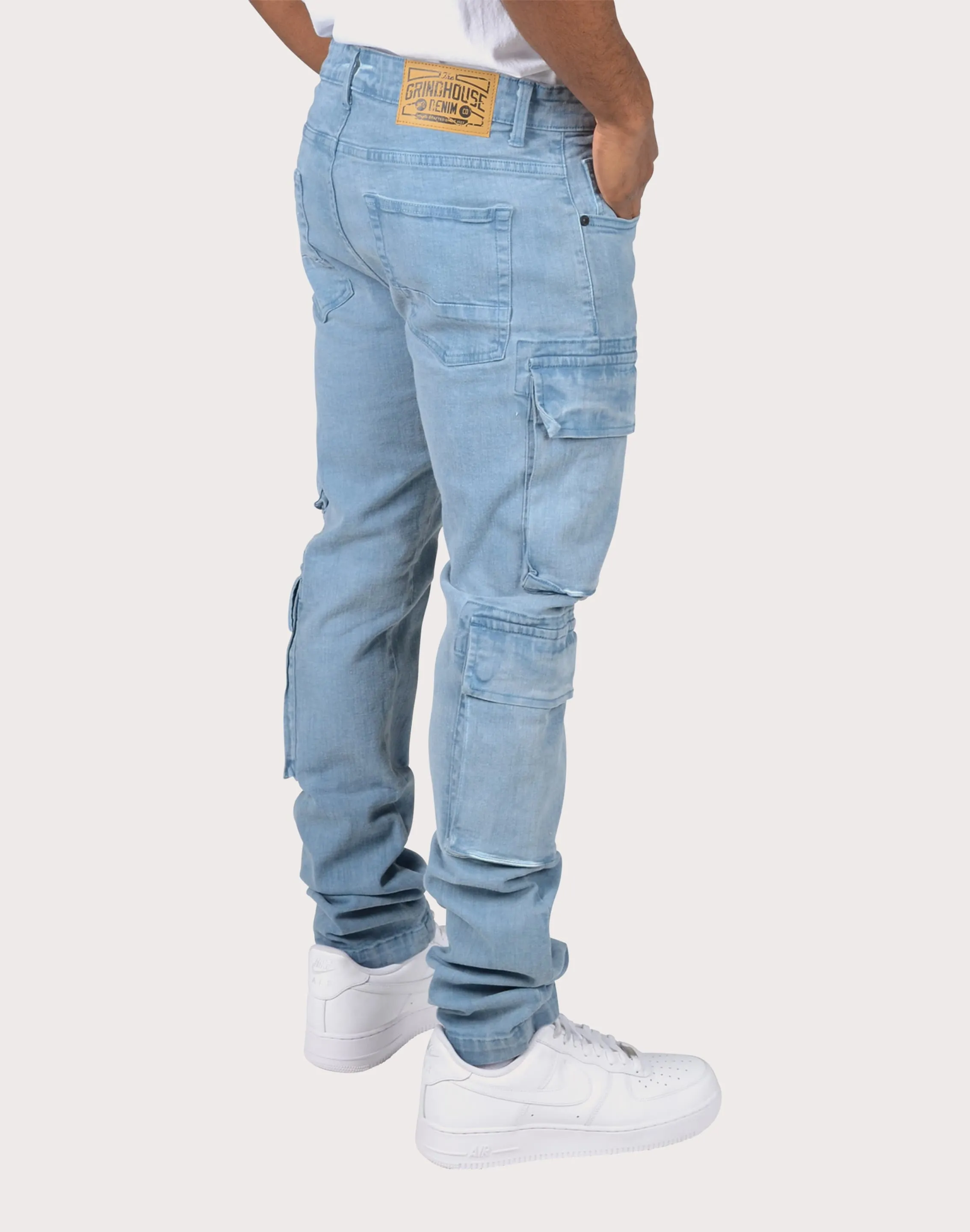 Dream Feel Grindhouse Overspray Cargo Pocket Pants