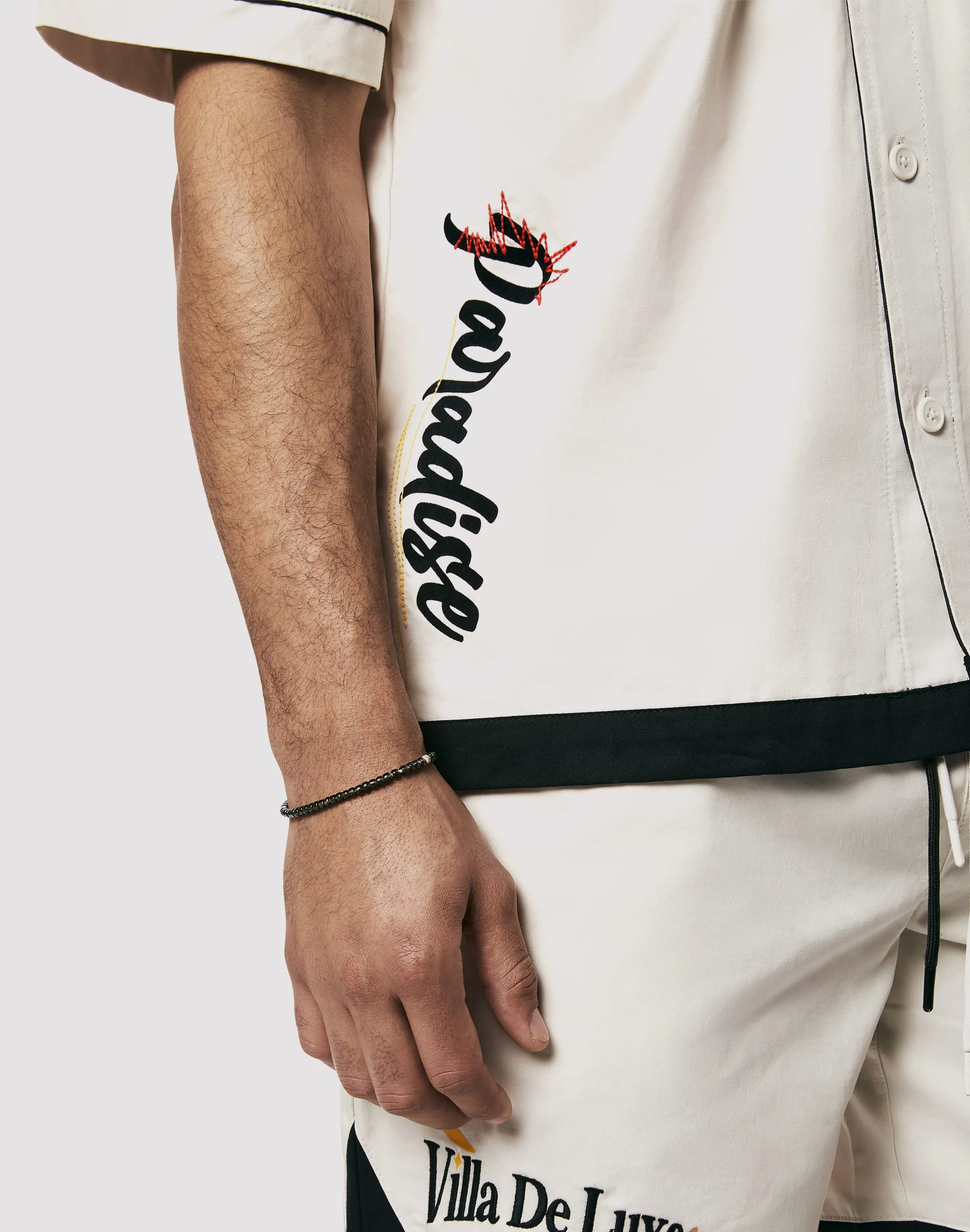 Grindhouse Parrot Resort Twill Short Queen Glow