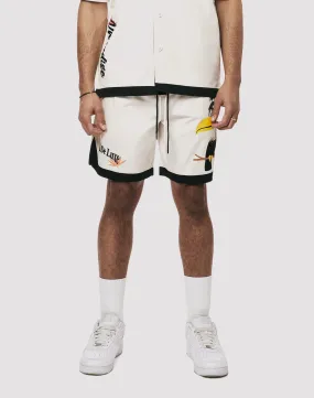 SoftTouchLining Grindhouse Parrot Resort Twill Short