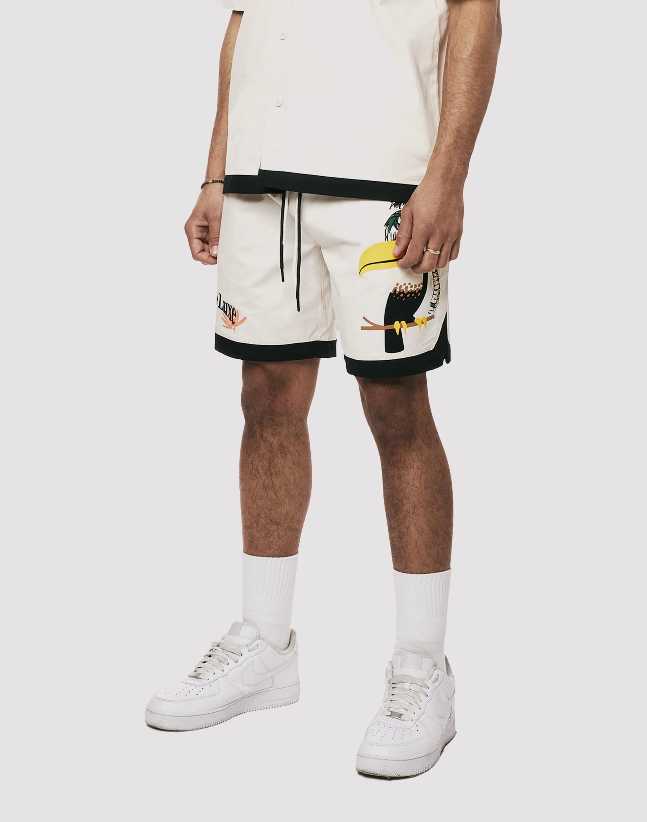 Speed Soul Date Vibe Grindhouse Parrot Resort Twill Short