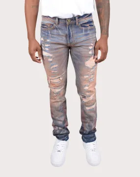 Fast Fit fresh start Grindhouse Rip N Repair Jeans