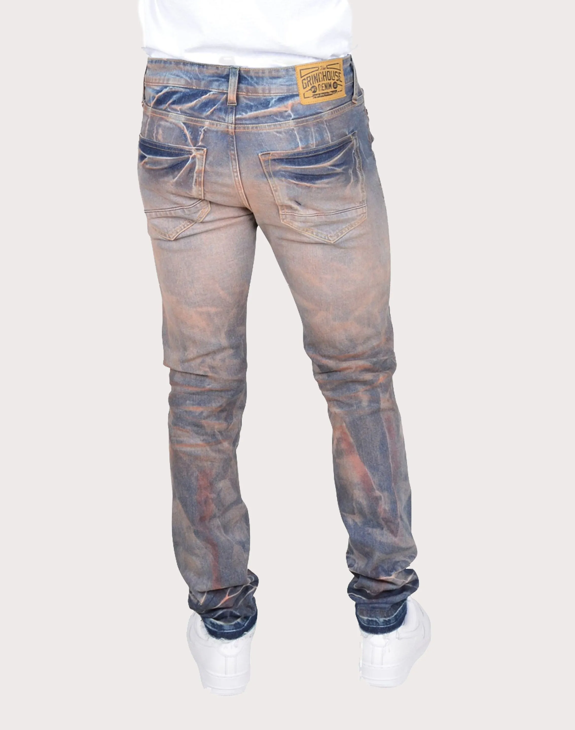 Grindhouse Rip N Repair Jeans Star Mood