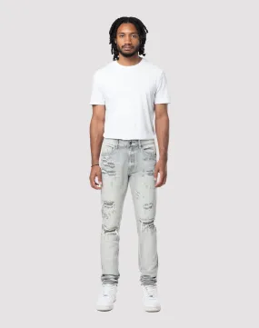 Fast Fit LowProfile Fasteners Grindhouse Rip N Tear Slim Fit Jeans