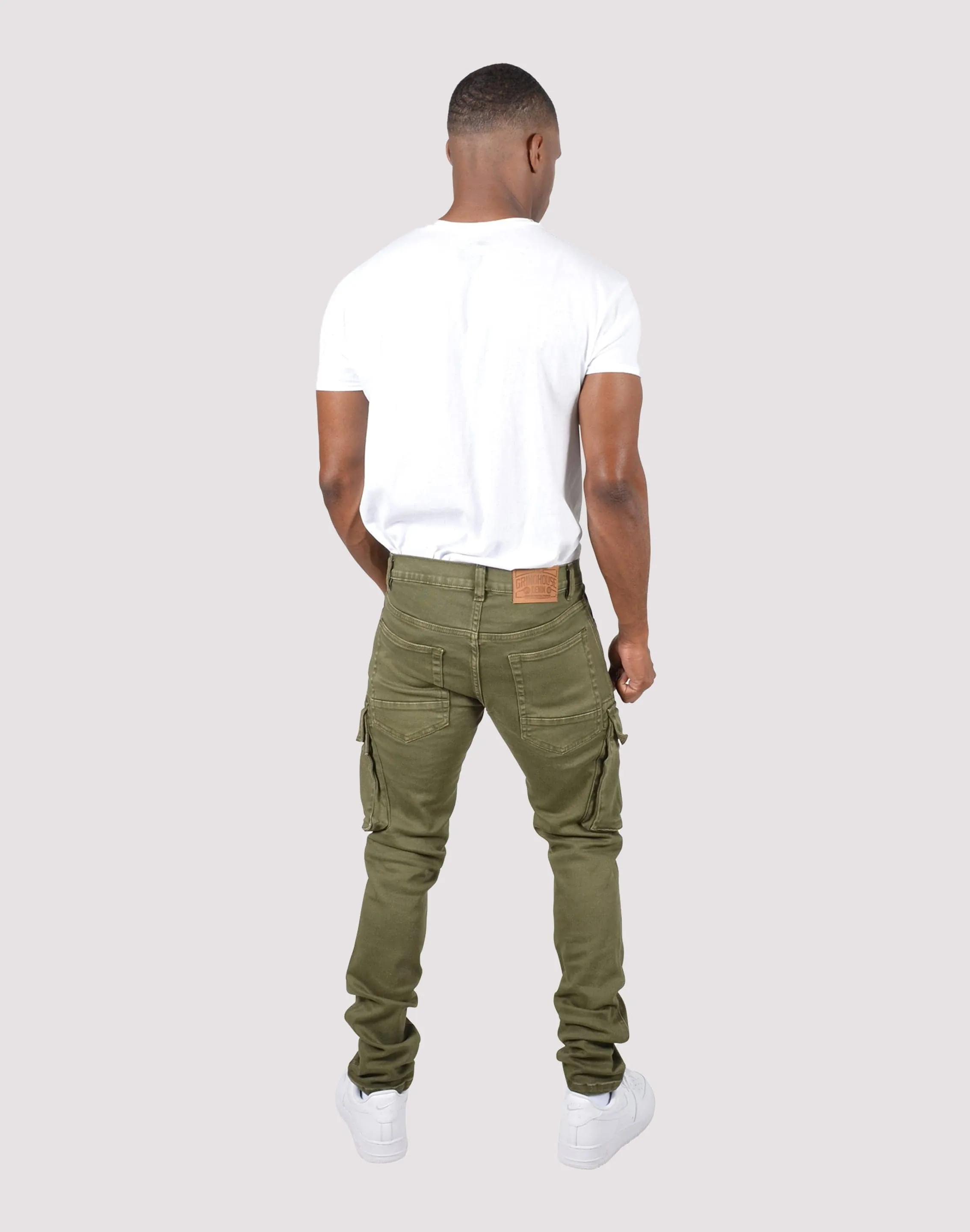 quick dry Grindhouse Side Cargo Pocket Denim Jeans