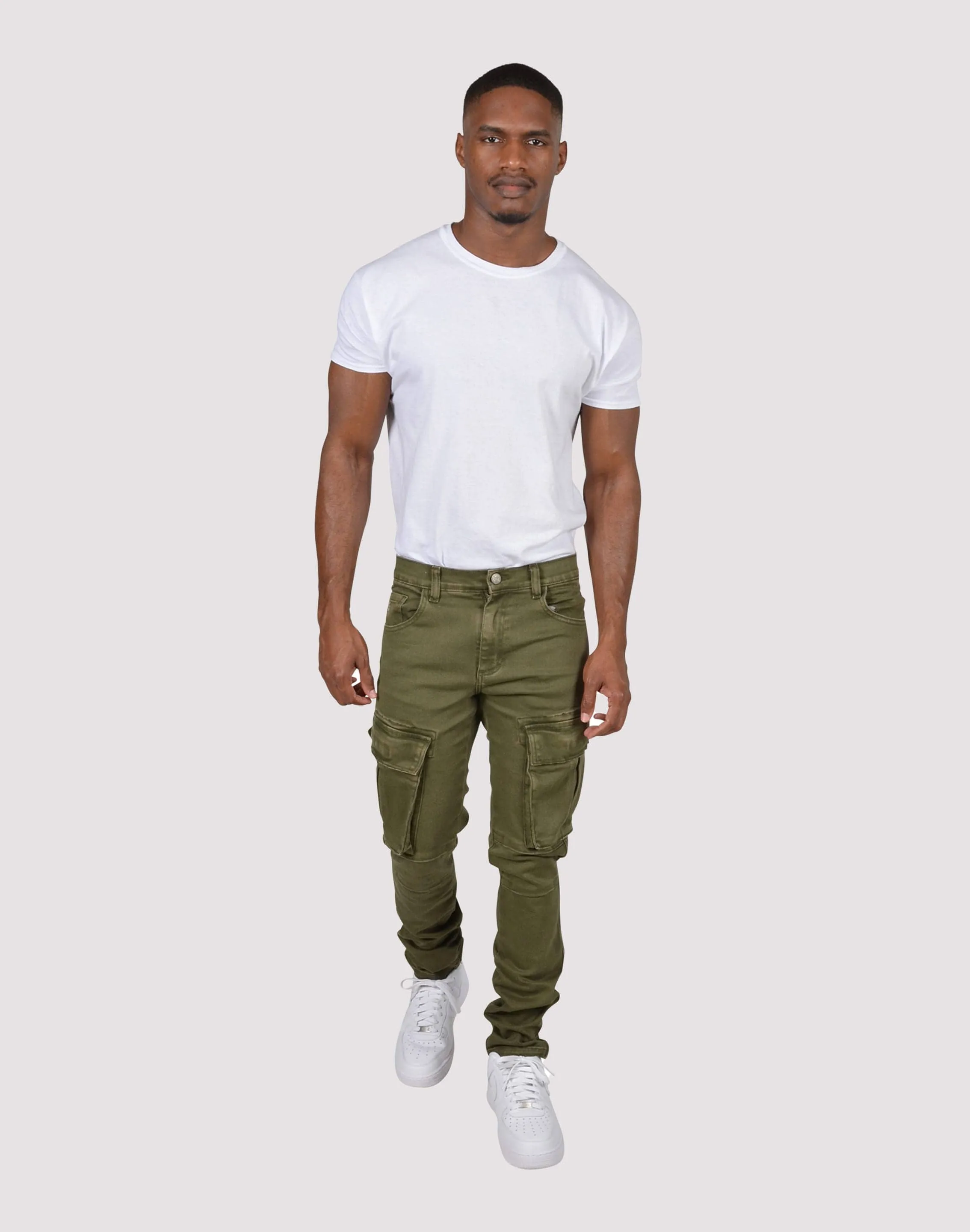 OdorResistant Grindhouse Side Cargo Pocket Denim Jeans