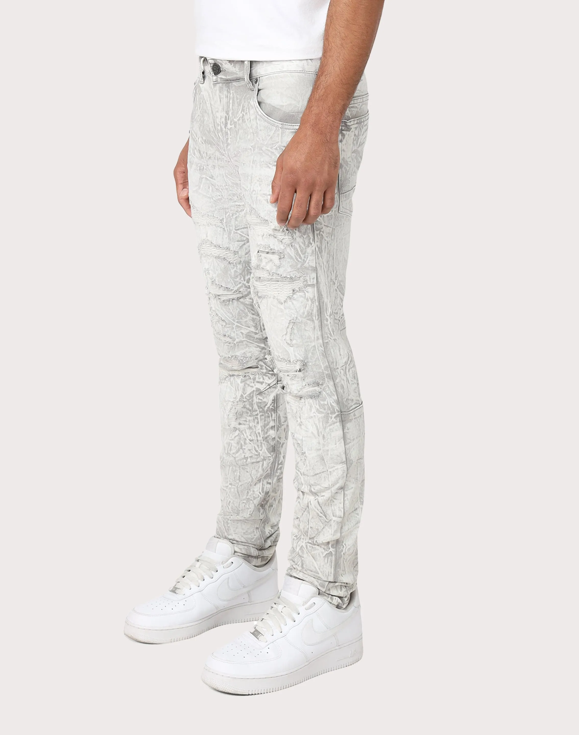 Grindhouse Slim Fit Mineral Wash Denim Jeans AllDayComfort
