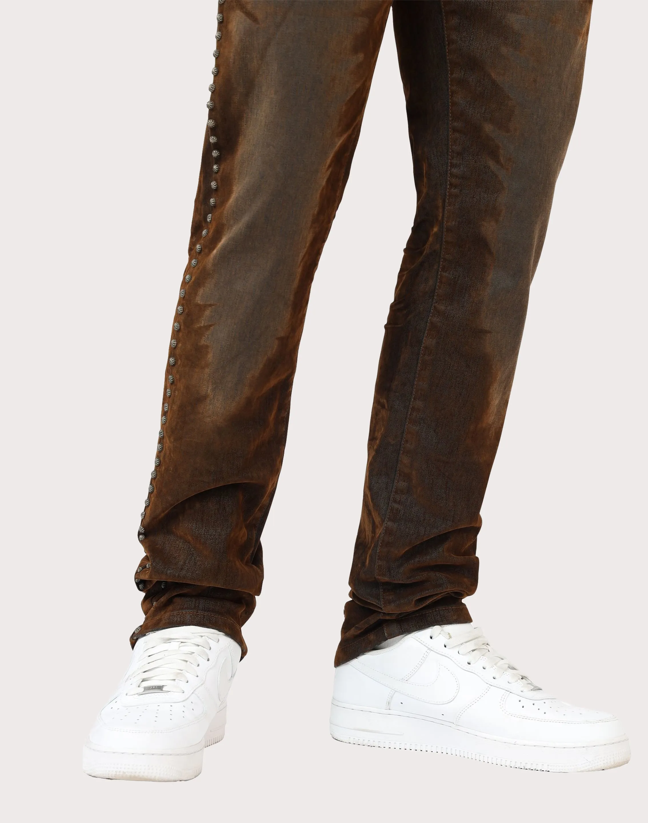 Grindhouse Slim Fit with Flocking Jeans VersatileCuff