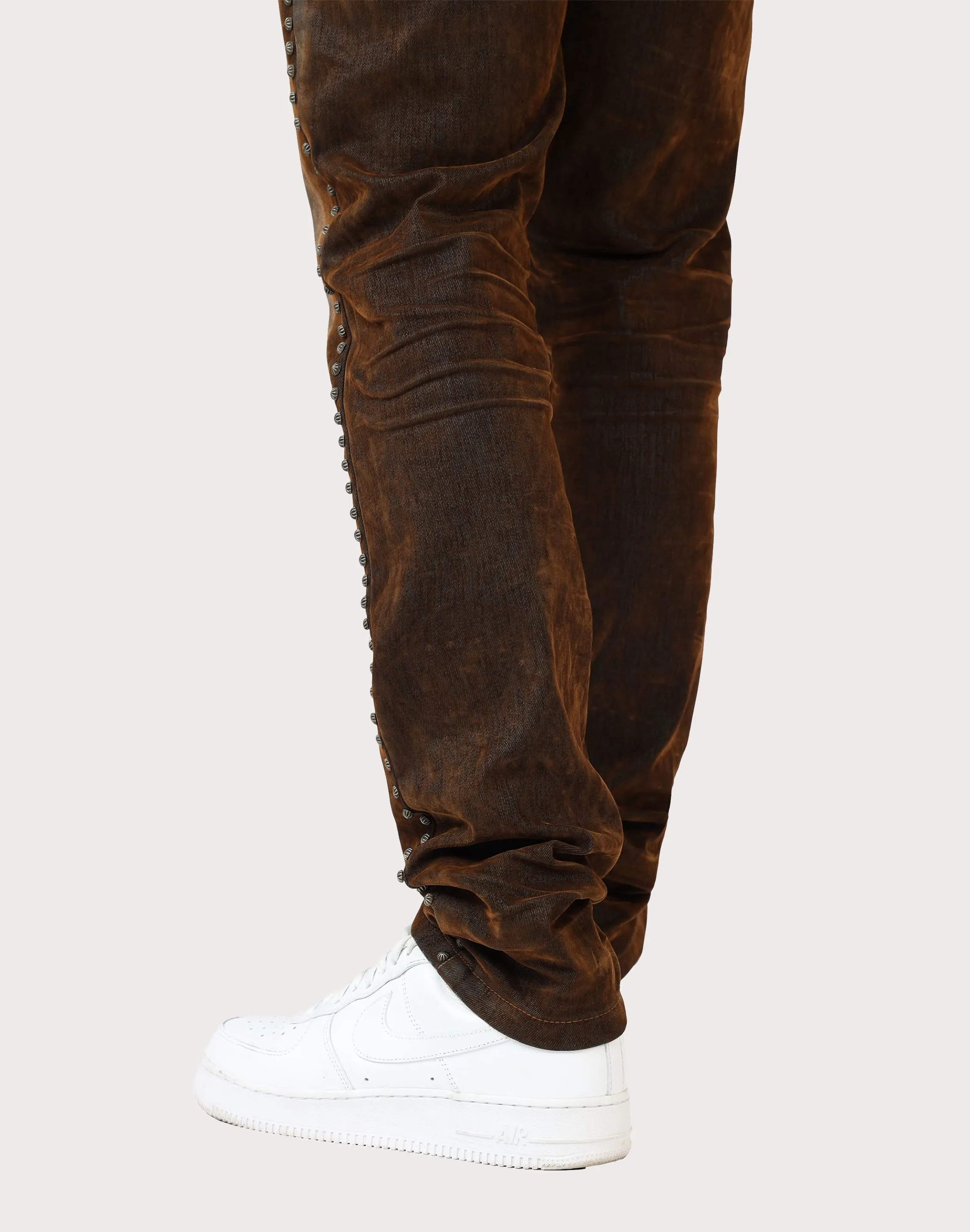 Grindhouse Slim Fit with Flocking Jeans SustainableBlend Strong Glow