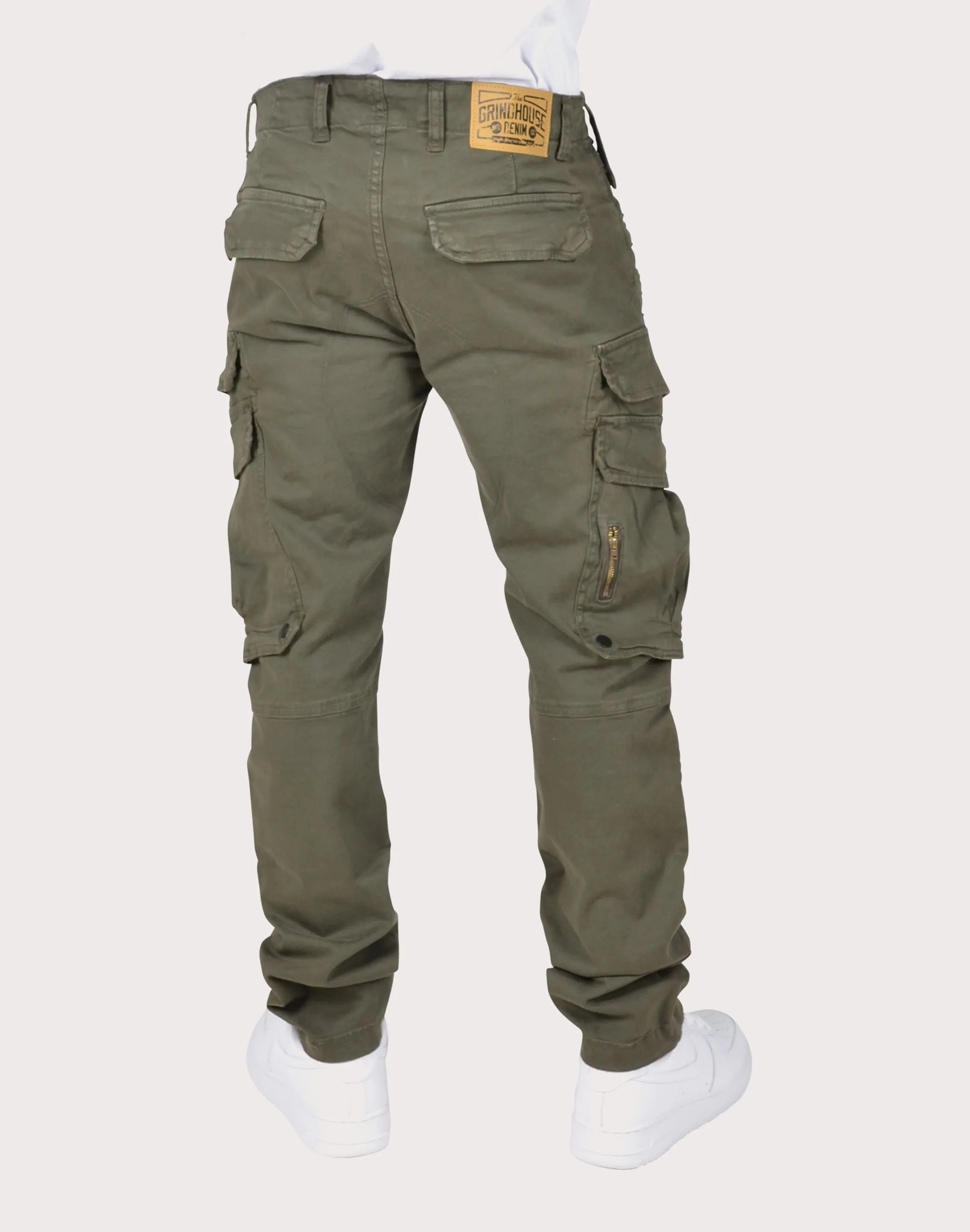 OdorResistant Coating Snow Ready Grindhouse Twill Cargo Pocket Pants
