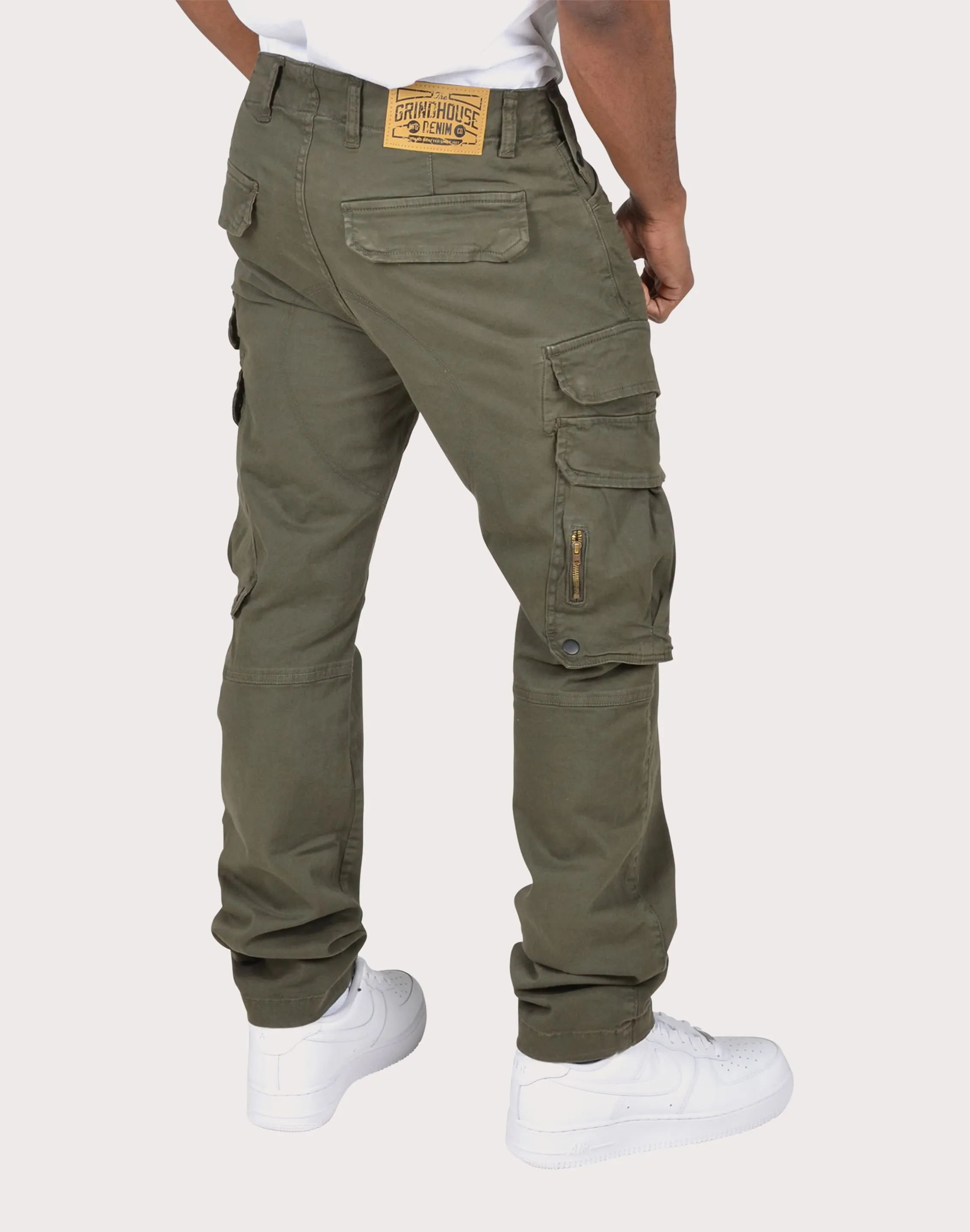 Grindhouse Twill Cargo Pocket Pants All weather