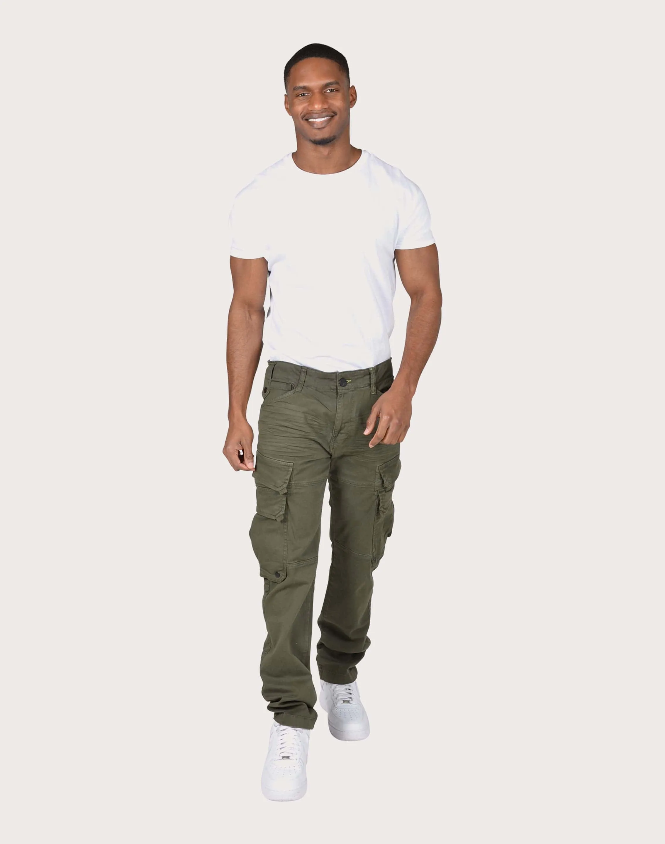 Meta Mood Grindhouse Twill Cargo Pocket Pants