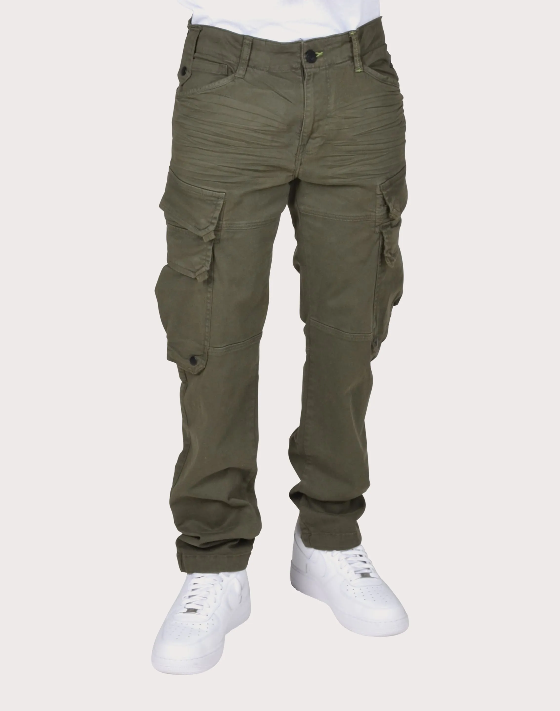 CompactKnit Champion Glow Grindhouse Twill Cargo Pocket Pants