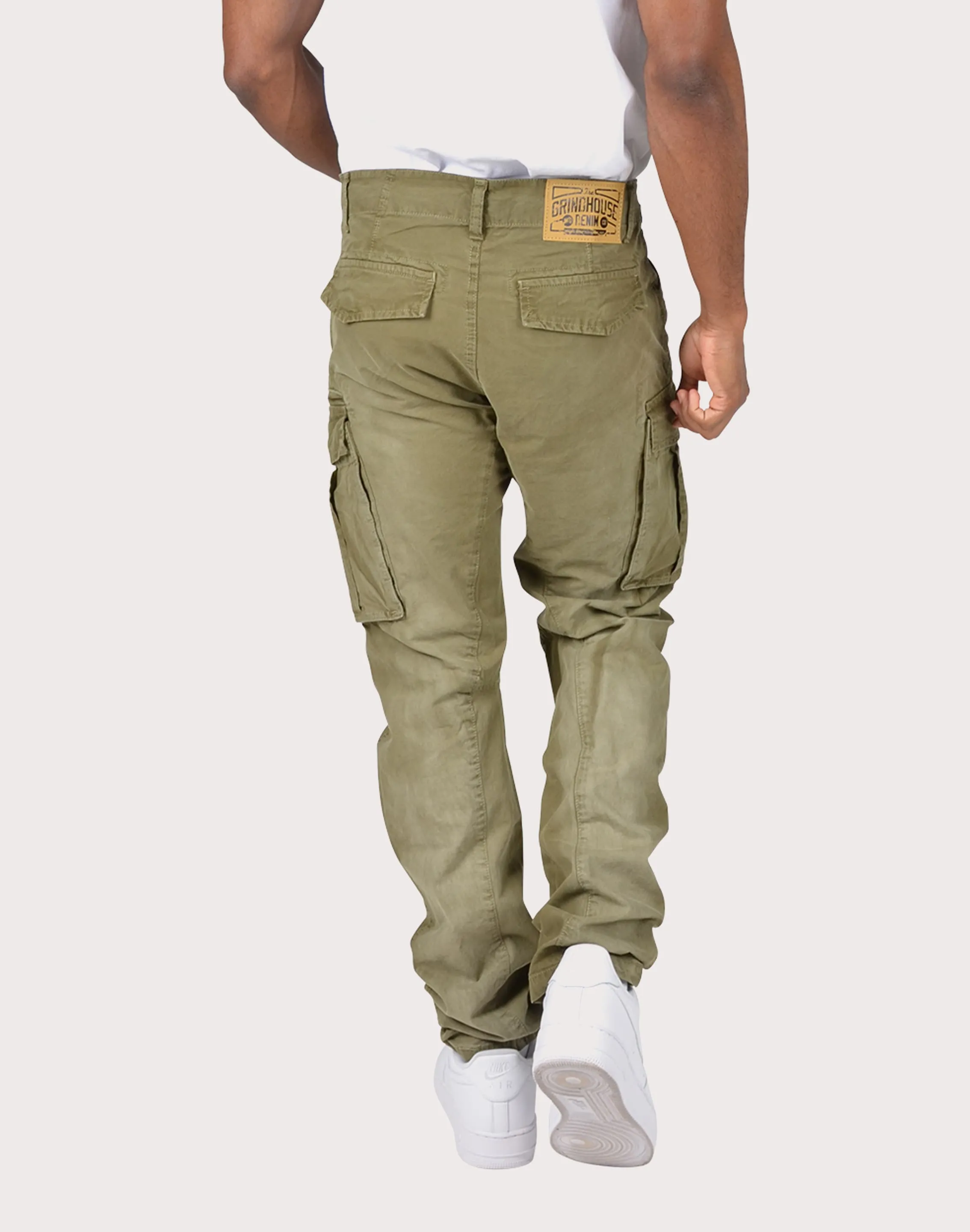 Work Mix SeamFreeEngineering Grindhouse Twill Cargo Pocket Pants