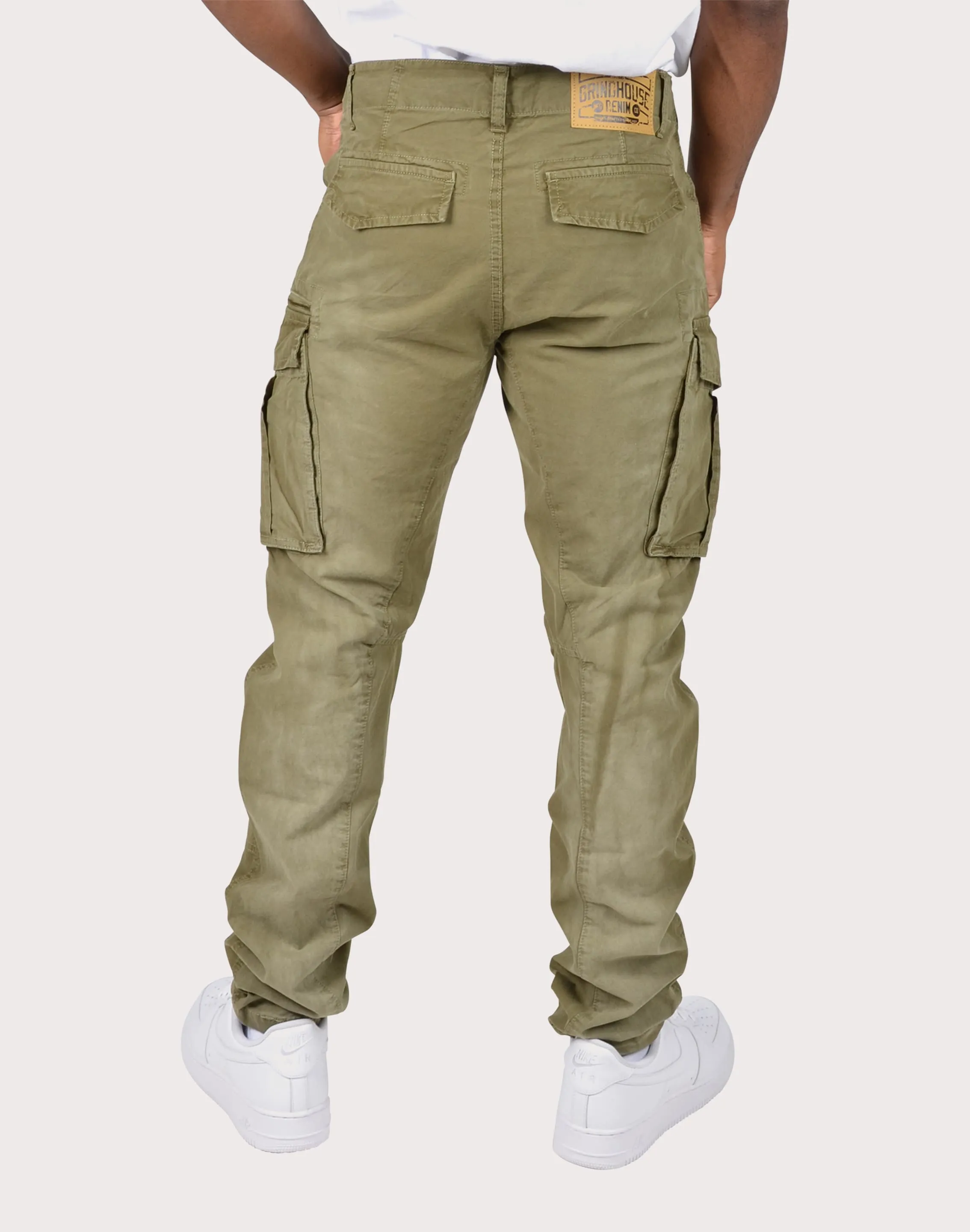 Grindhouse Twill Cargo Pocket Pants Night Charm