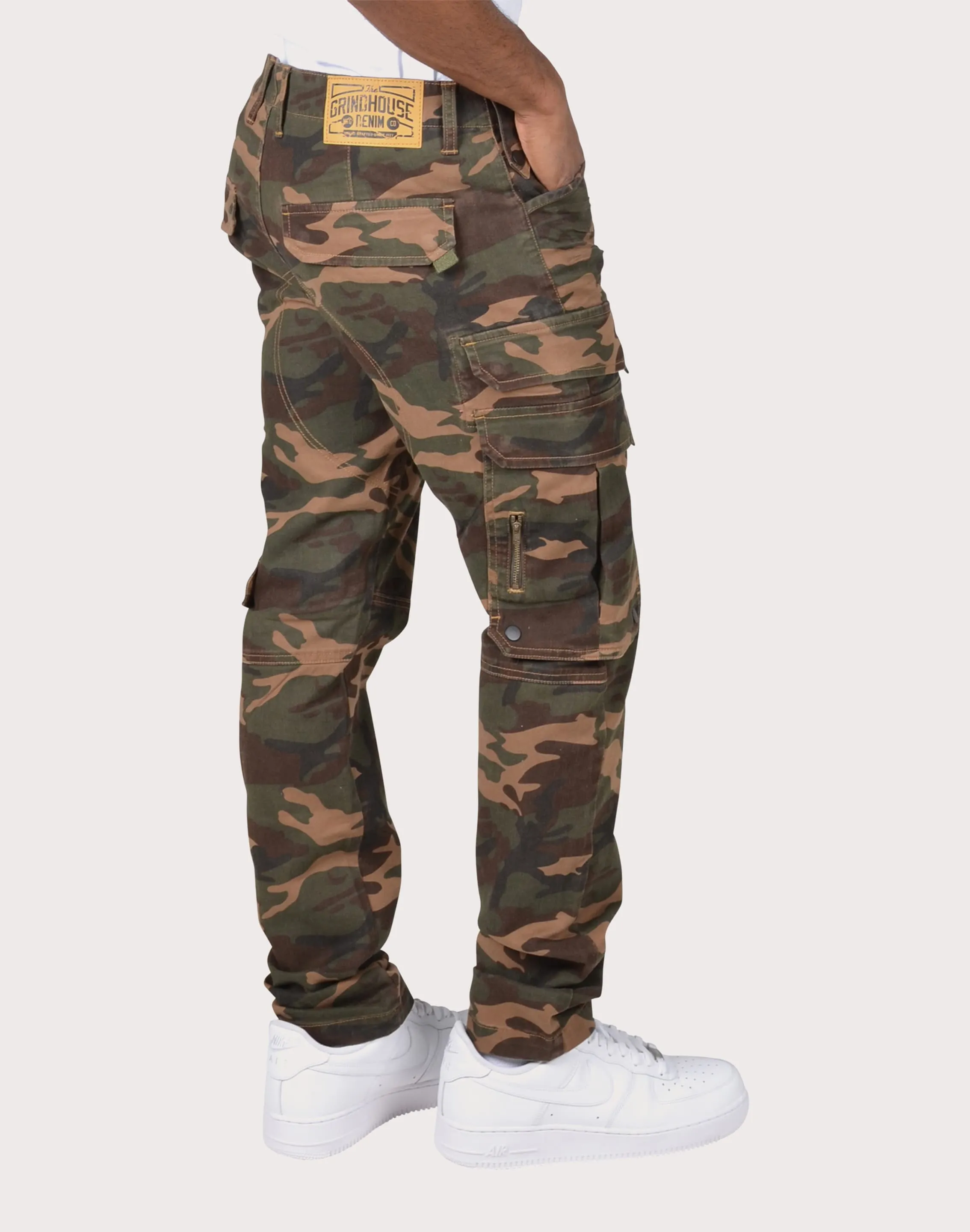EcoCertifiedTextile Grindhouse Twill Cargo Pocket Pants