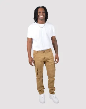 StaticFree Material HiddenZipperClosure Grindhouse Twill Front Angle Cargo Pants