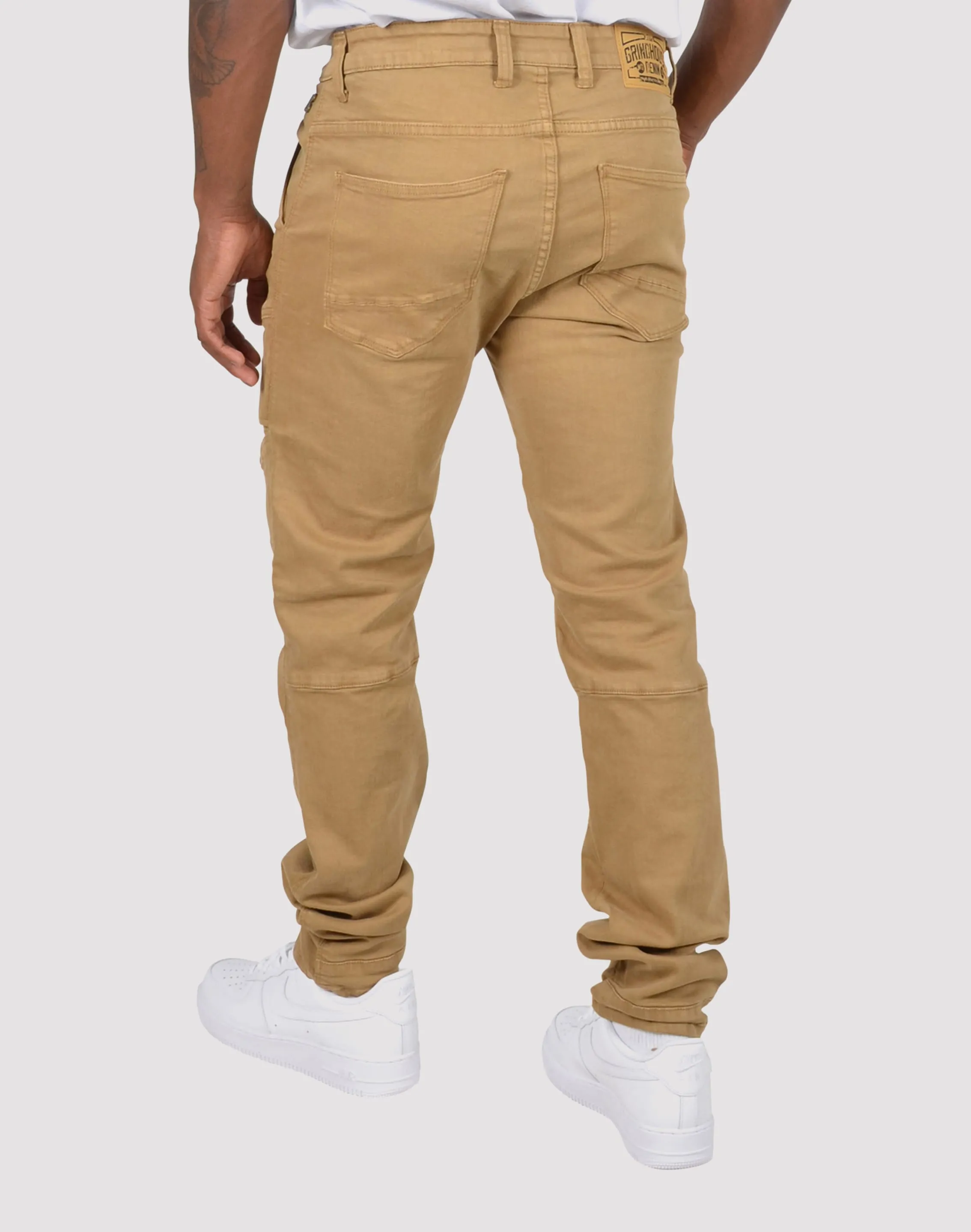 Tight Core Grindhouse Twill Front Angle Cargo Pants