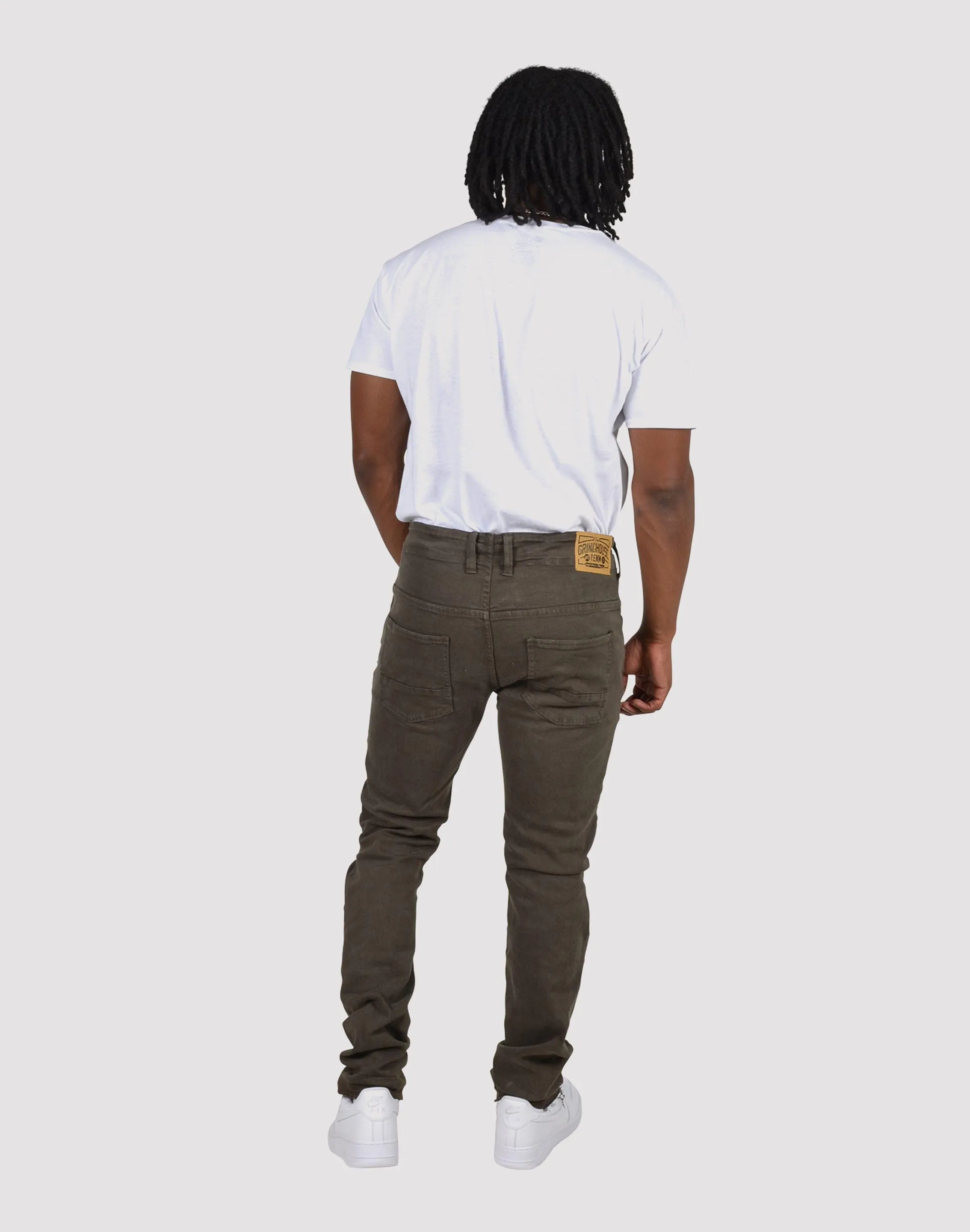 Grindhouse Twill Front Angle Cargo Pants Suede Mood ShrinkResistant