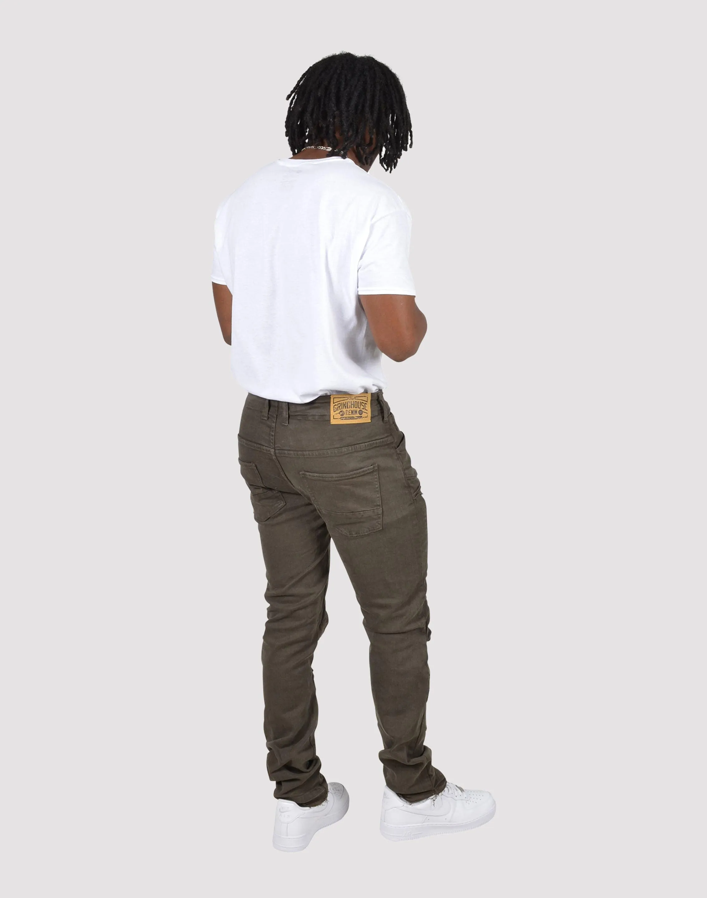 Grindhouse Twill Front Angle Cargo Pants NonChafe StaticResistant