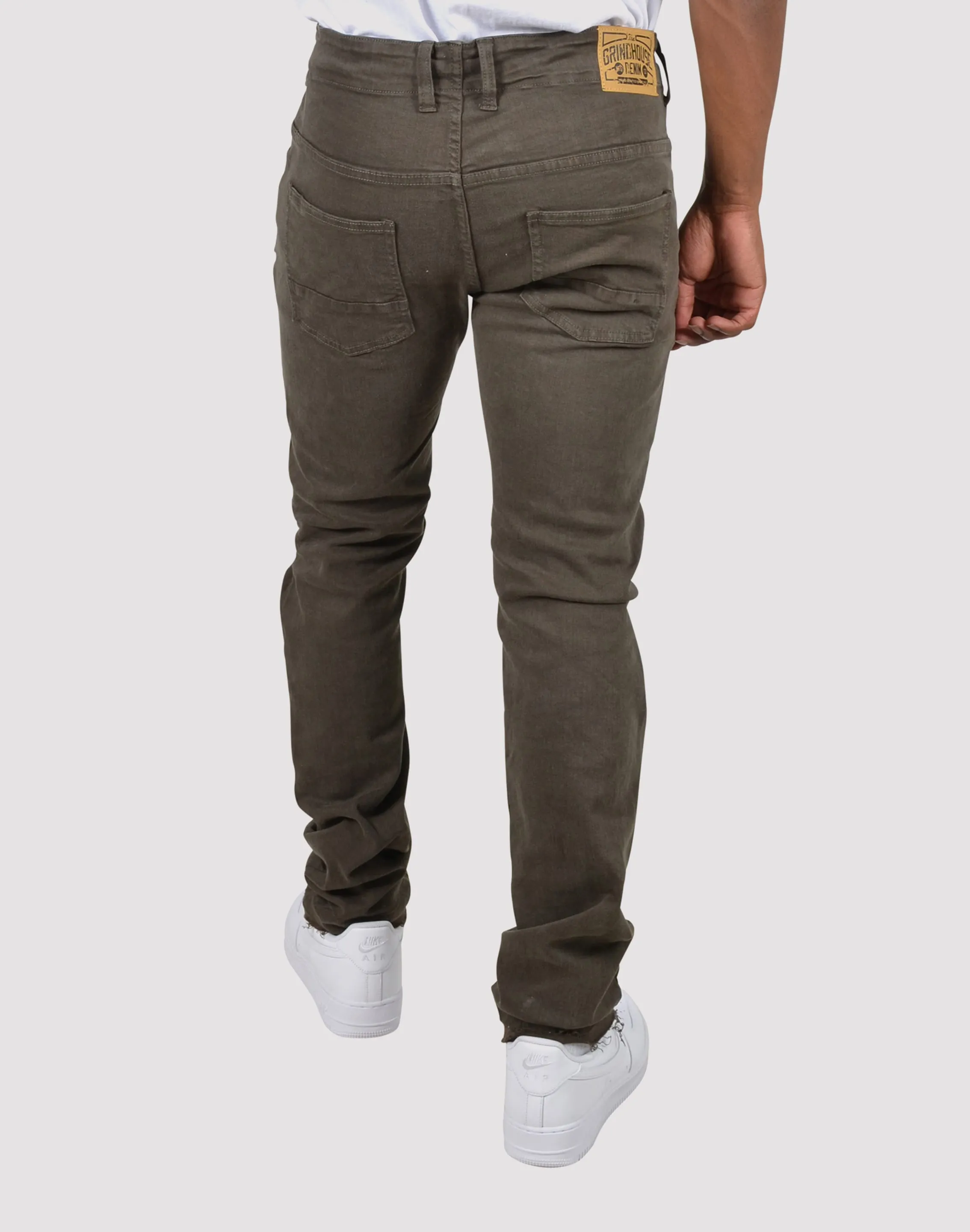 Rustic Ease Grindhouse Twill Front Angle Cargo Pants