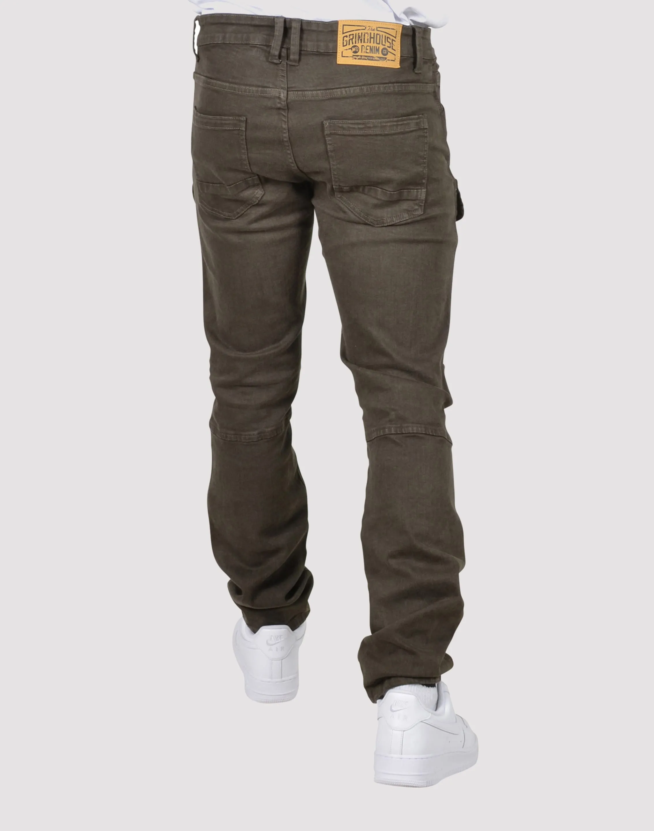 Grindhouse Twill Front Cargo Log Zip Pants Breathable fabric temperature regulation