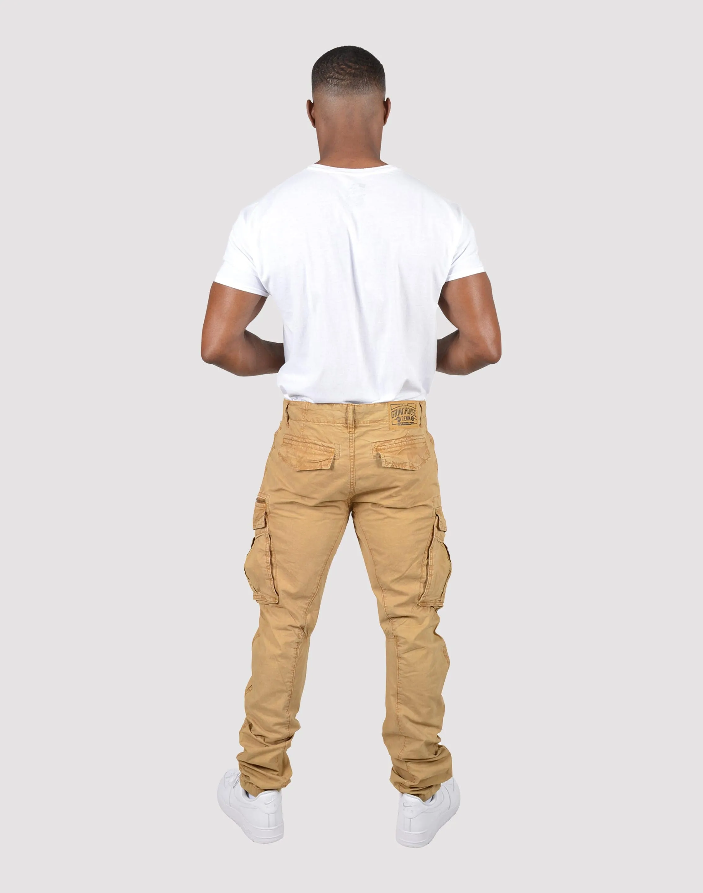 Grindhouse Twill Front Cargo Log Zip Rust Pants Ethic Core ThermalInsulated
