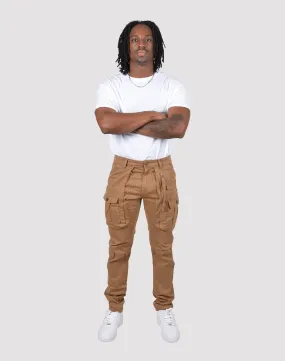 Grindhouse Twill Front Cargo Zip Pants London Edge AntiSlip Grip